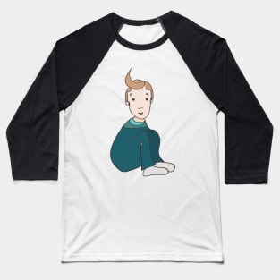 Seated Baseball T-Shirt